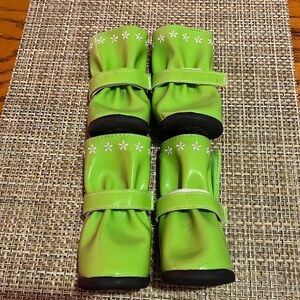 Size large dog rain boots